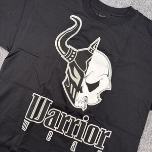 NWOT Deadstock Vintage Y2K Warrior Wear Fighting MMA T-shirt Mens Large Black